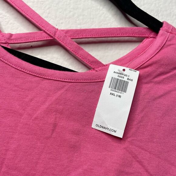 Pink Old Navy Women's Top - Picture 3 of 3